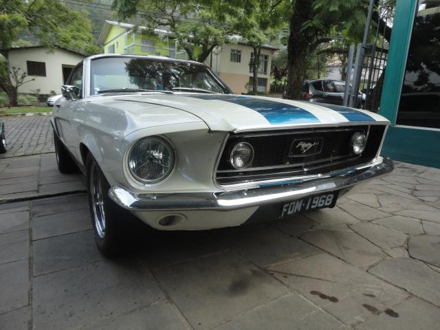 Ford Mustang Fastback 1968 - Como chegou