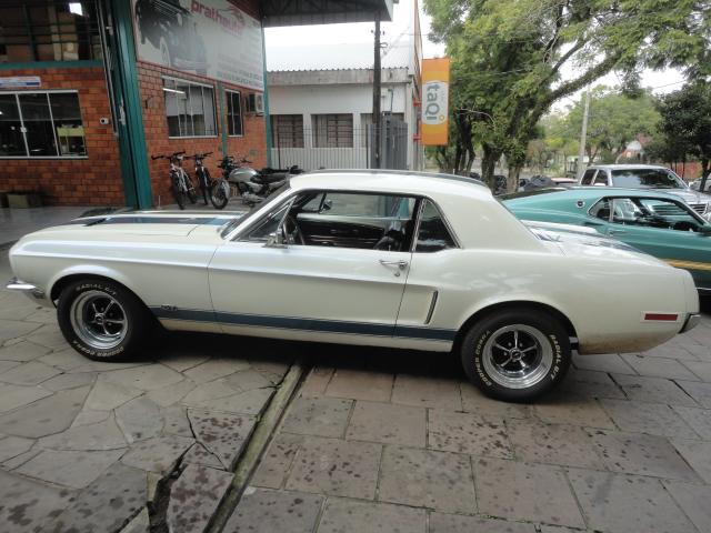 Ford Mustang Fastback 1968 - Como chegou