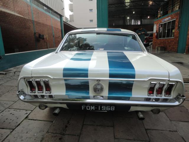 Ford Mustang Fastback 1968 - Como chegou