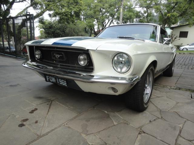 Ford Mustang Fastback 1968 - Como chegou
