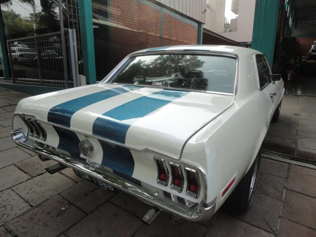 Ford Mustang Fastback 1968 - Como chegou