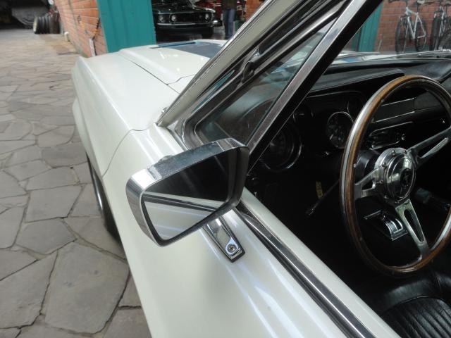 Ford Mustang Fastback 1968 - Como chegou