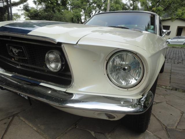 Ford Mustang Fastback 1968 - Como chegou