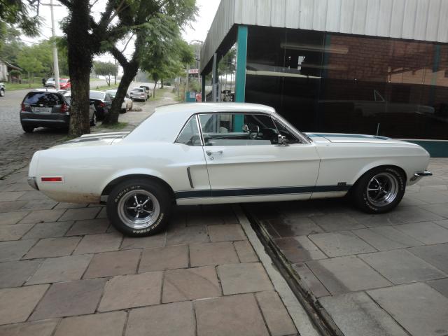 Ford Mustang Fastback 1968 - Como chegou