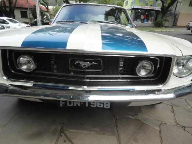 Ford Mustang Fastback 1968 - Como chegou