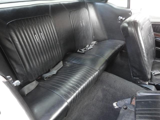 Ford Mustang Fastback 1968 - Como chegou