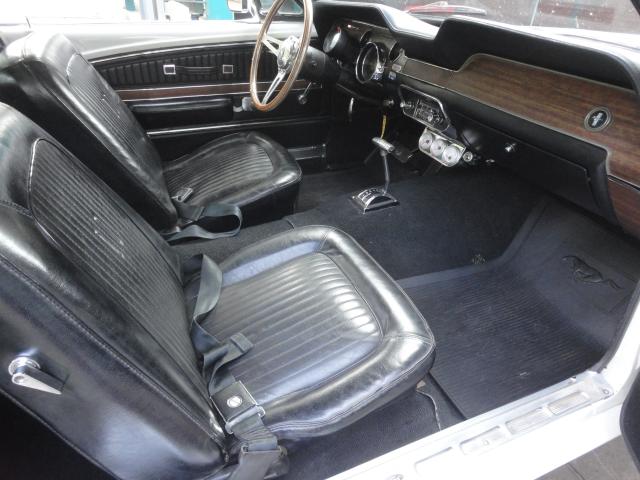Ford Mustang Fastback 1968 - Como chegou
