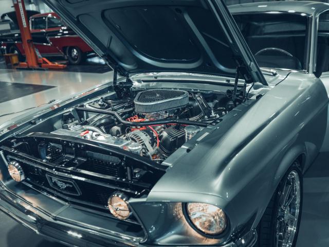 Ford Mustang Fastback 1968 - Finalizado