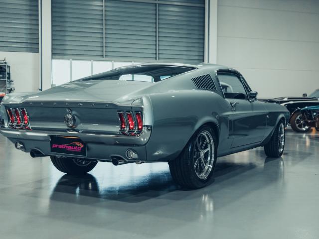 Ford Mustang Fastback 1968 - Finalizado