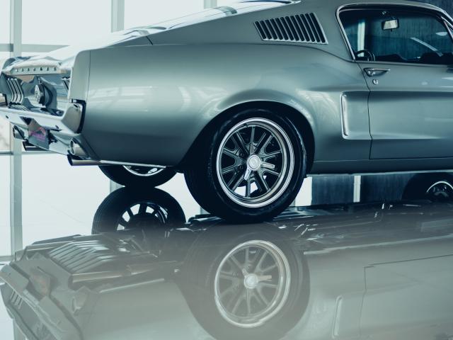 Ford Mustang Fastback 1968 - Finalizado
