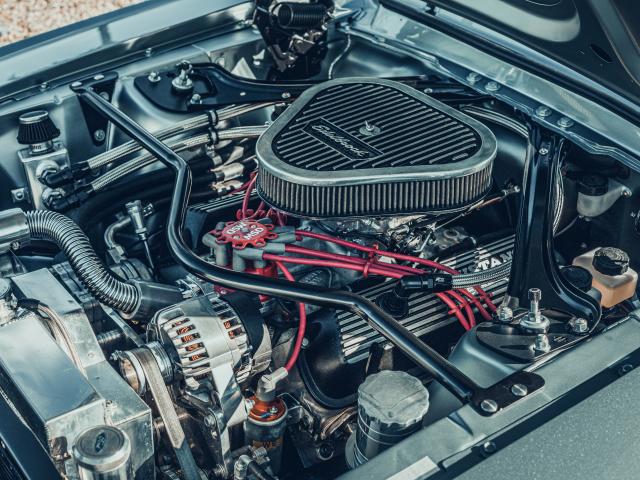 Ford Mustang Fastback 1968 - Finalizado