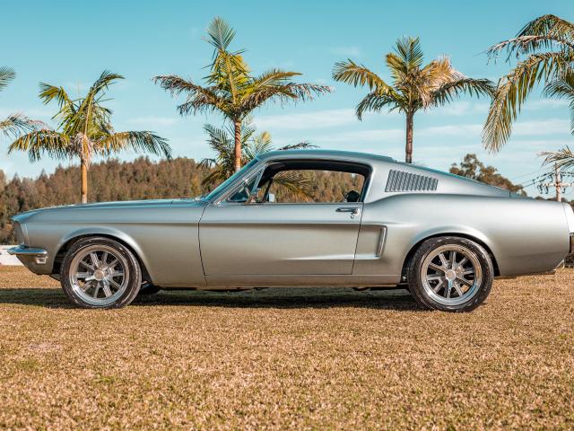 Ford Mustang Fastback 1968 - Finalizado