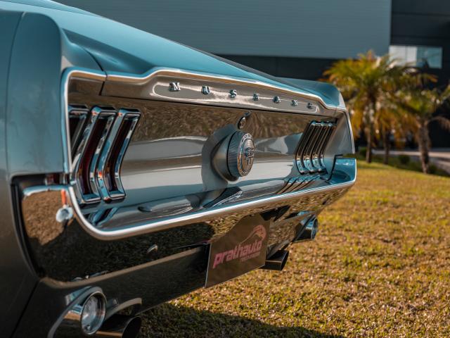 Ford Mustang Fastback 1968 - Finalizado