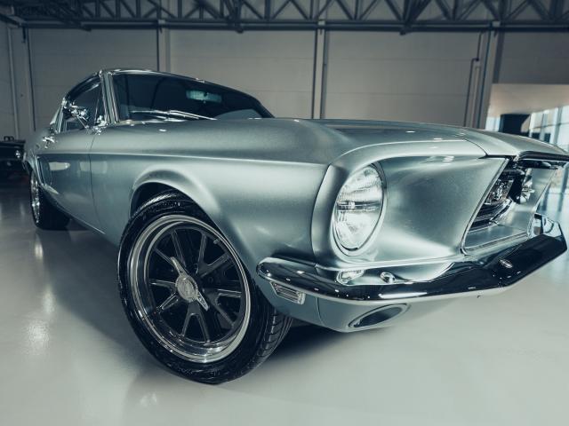 Ford Mustang Fastback 1968 - Finalizado
