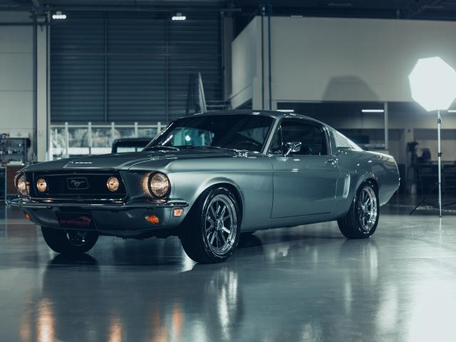 Ford Mustang Fastback 1968 - Finalizado