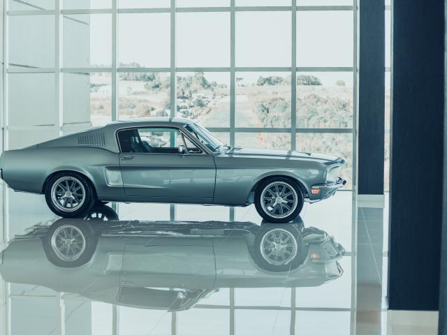 Ford Mustang Fastback 1968 - Finalizado