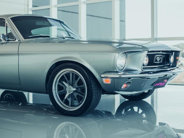 Ford Mustang Fastback 1968 - Finalizado