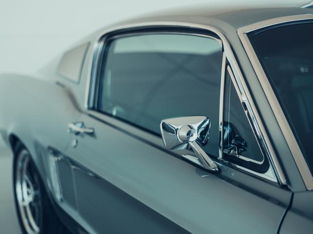 Ford Mustang Fastback 1968 - Finalizado
