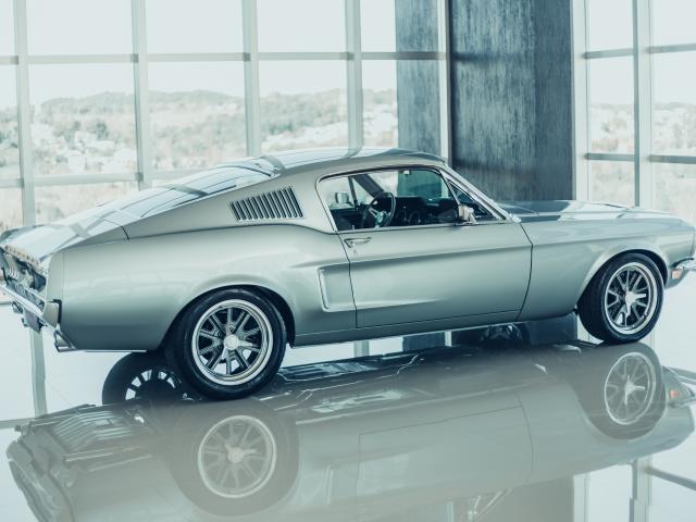 Ford Mustang Fastback 1968 - Finalizado