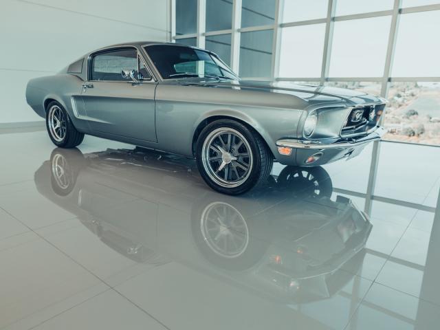 Ford Mustang Fastback 1968 - Finalizado