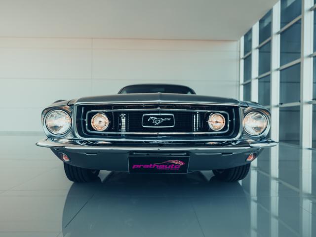 Ford Mustang Fastback 1968 - Finalizado