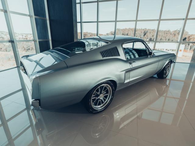 Ford Mustang Fastback 1968 - Finalizado