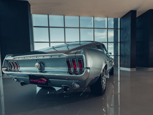 Ford Mustang Fastback 1968 - Finalizado