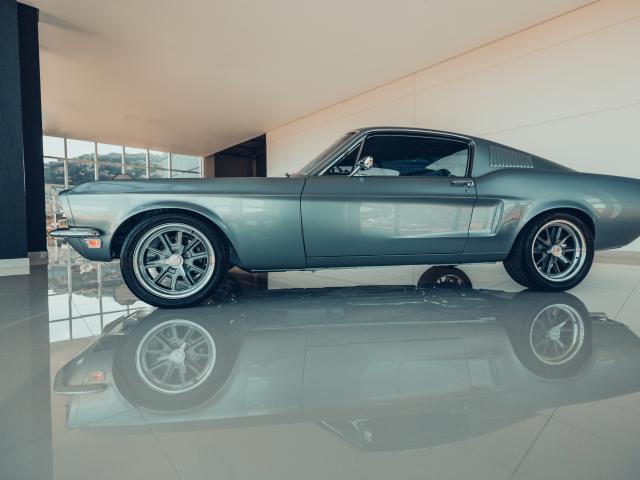 Ford Mustang Fastback 1968 - Finalizado