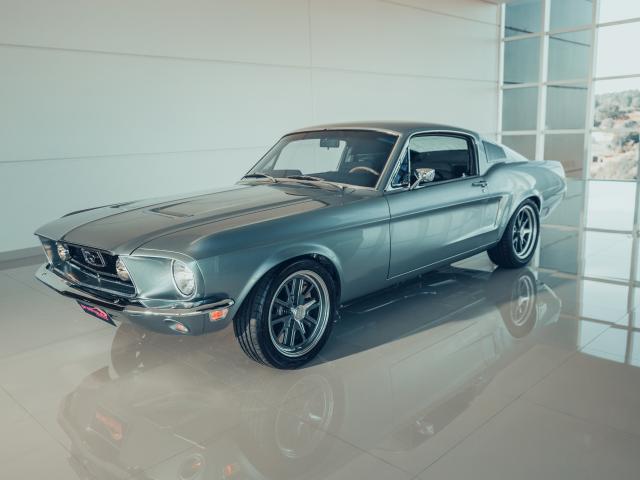 Ford Mustang Fastback 1968 - Finalizado