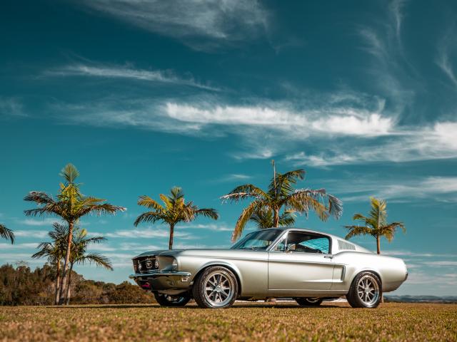 Ford Mustang Fastback 1968 - Finalizado