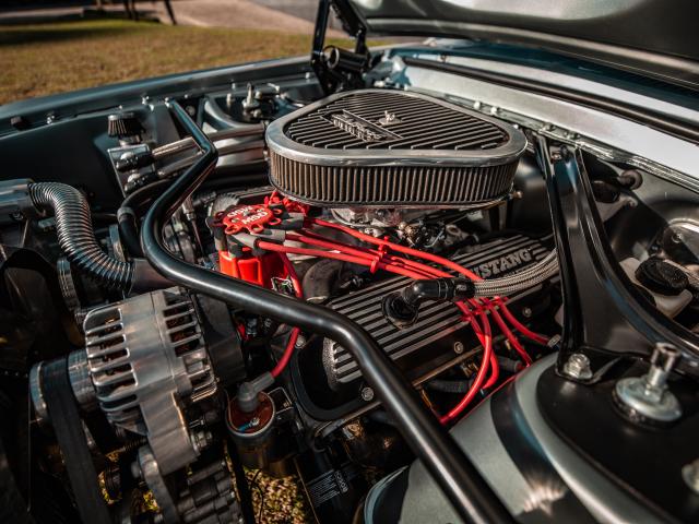 Ford Mustang Fastback 1968 - Finalizado