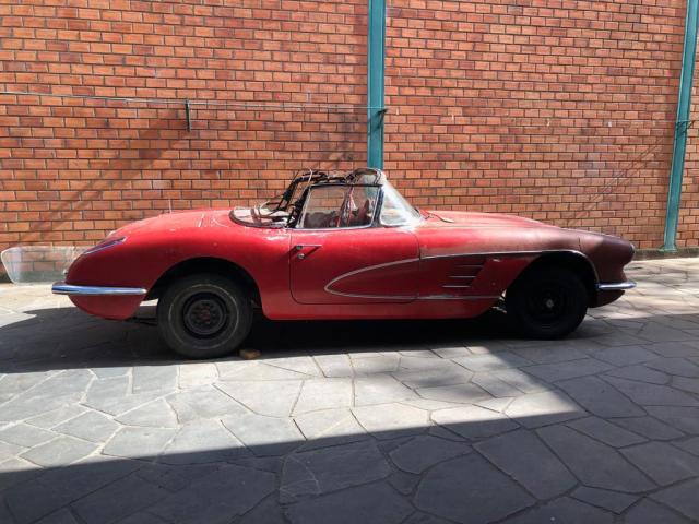 Chevrolet Corvette C1 1959 - Como chegou