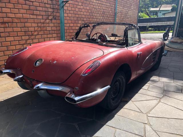 Chevrolet Corvette C1 1959 - Como chegou