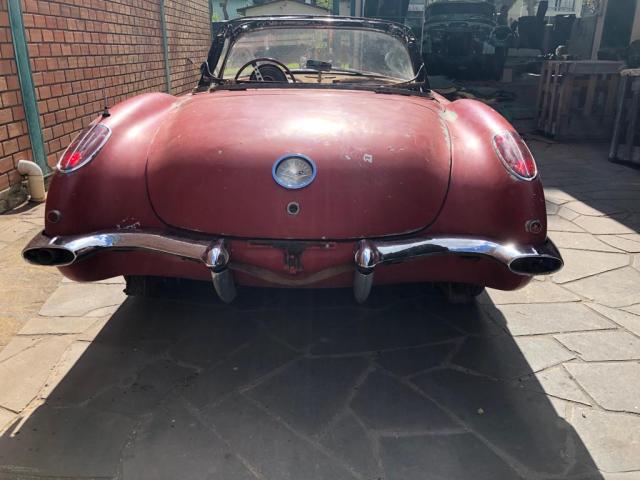 Chevrolet Corvette C1 1959 - Como chegou