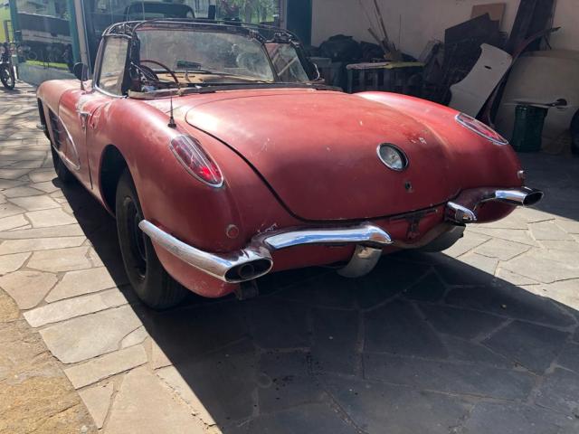 Chevrolet Corvette C1 1959 - Como chegou