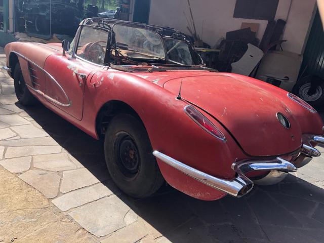Chevrolet Corvette C1 1959 - Como chegou