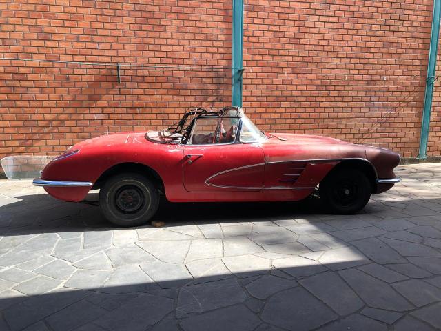 Chevrolet Corvette C1 1959 - Como chegou