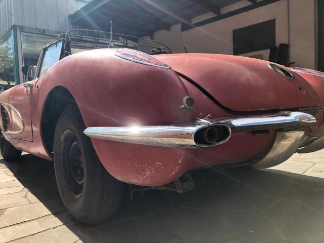 Chevrolet Corvette C1 1959 - Como chegou