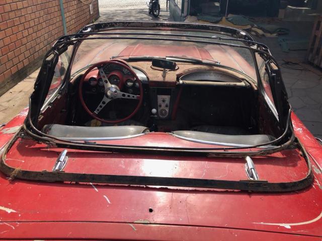 Chevrolet Corvette C1 1959 - Como chegou