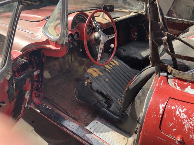Chevrolet Corvette C1 1959 - Como chegou
