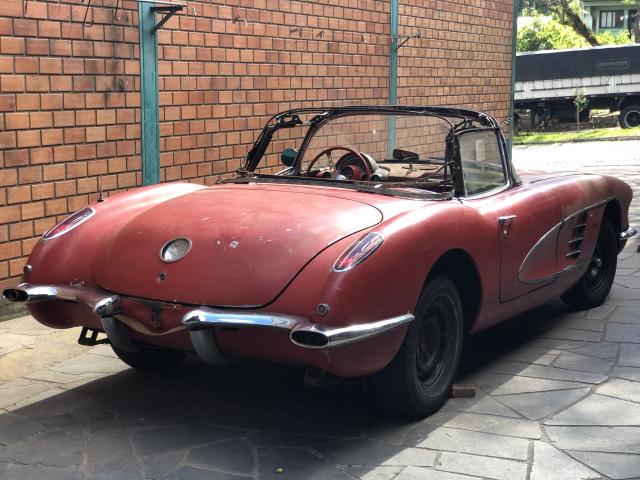 Chevrolet Corvette C1 1959 - Como chegou