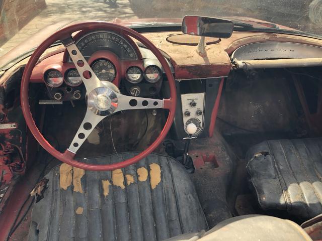 Chevrolet Corvette C1 1959 - Como chegou