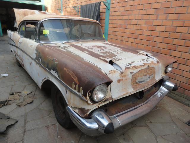 Chevrolet Bel Air 1957 - Como chegou