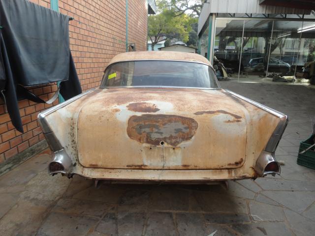 Chevrolet Bel Air 1957 - Como chegou