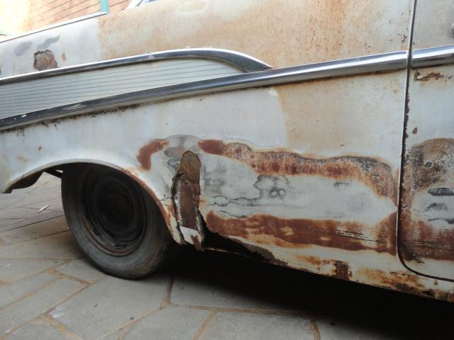 Chevrolet Bel Air 1957 - Como chegou
