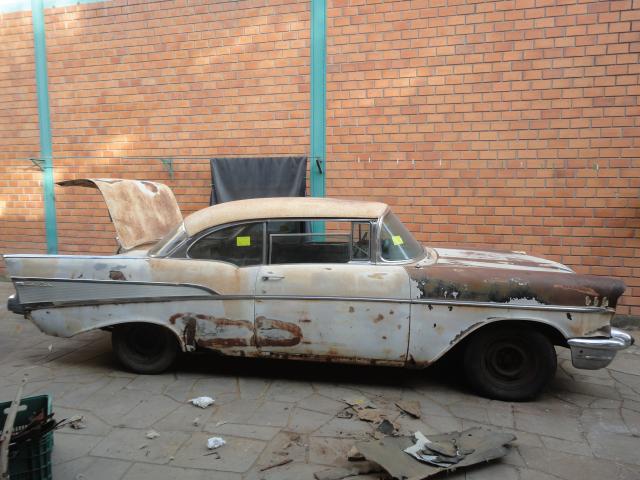 Chevrolet Bel Air 1957 - Como chegou