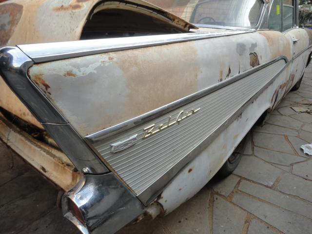 Chevrolet Bel Air 1957 - Como chegou