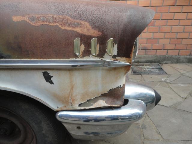 Chevrolet Bel Air 1957 - Como chegou