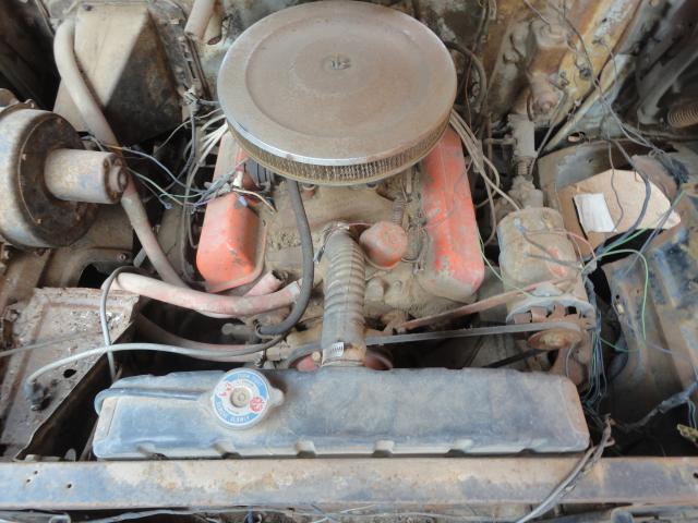 Chevrolet Bel Air 1957 - Como chegou
