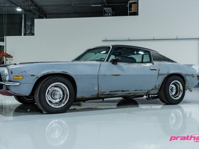 Chevrolet Camaro SS 1971 - Como chegou